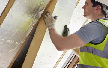 Middleton Place loft insulation