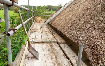 advantages of Middleton Place thatch roofing